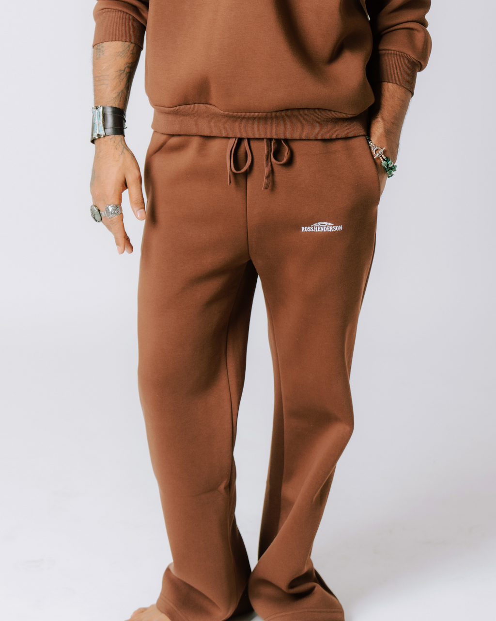 Youth Sweatpants –  Cream Salt Wind