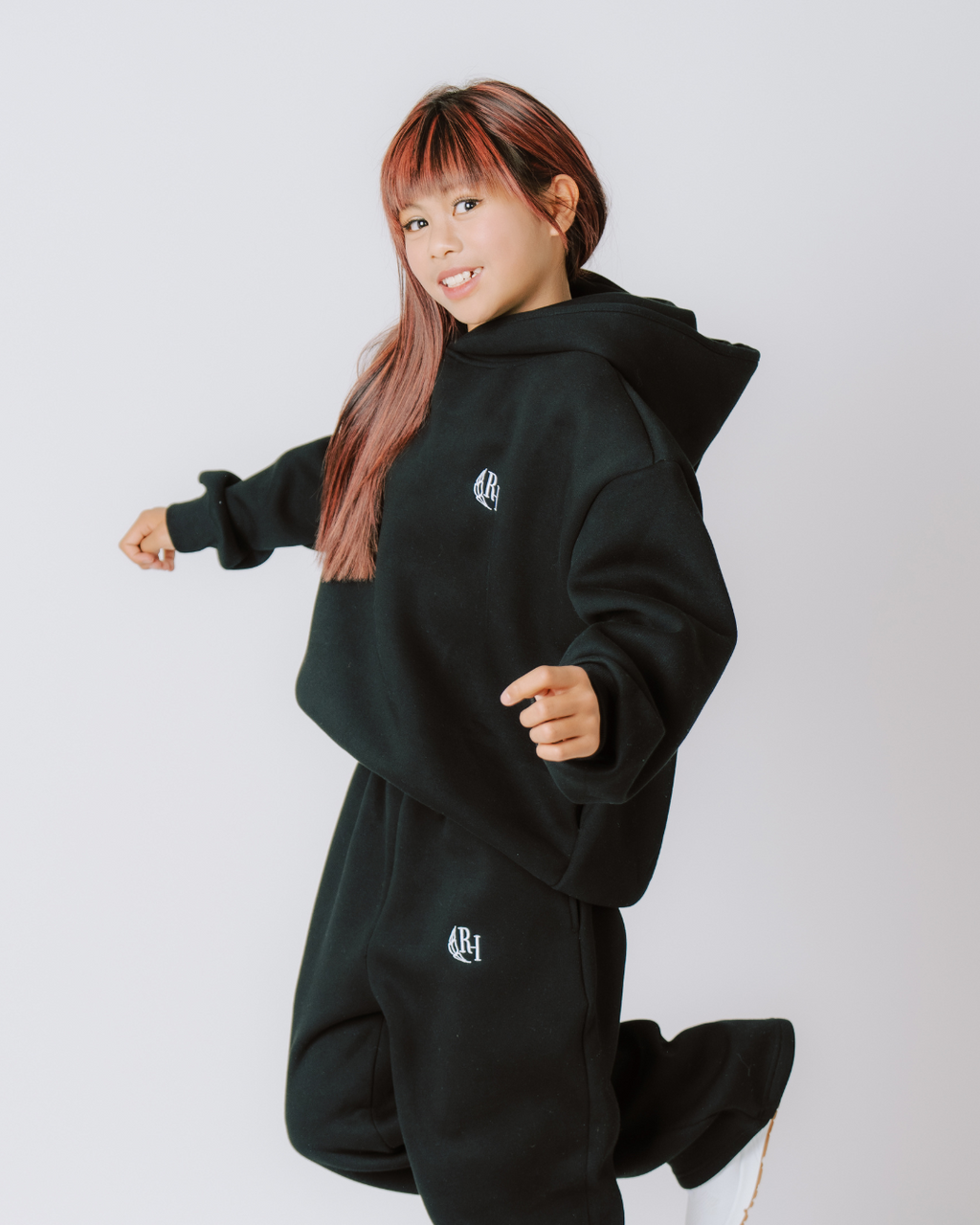 Youth Hoodie – Cream Salt Wind