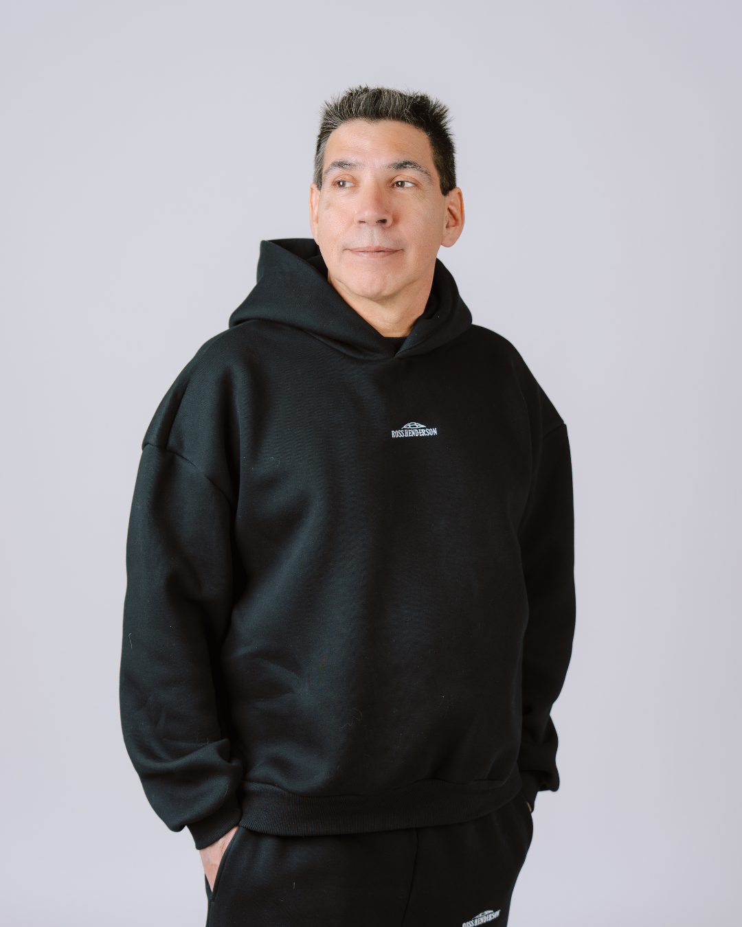 Hoodie – Black  Smoke Cedar