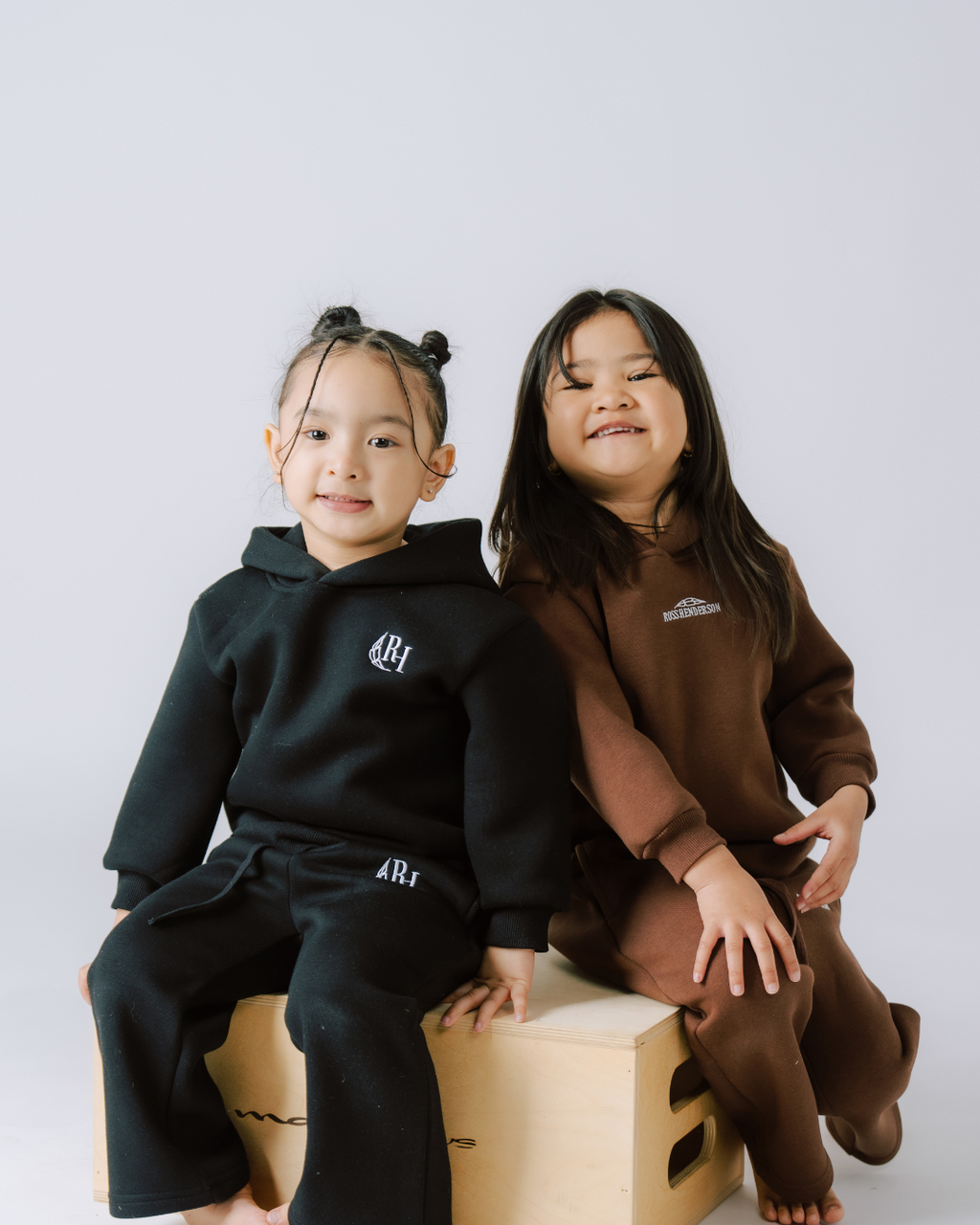 Kids & Toddlers Sweatpants – Brown Clay Coast