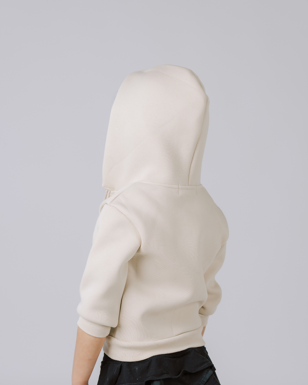 Kids & Toddler Hoodie – Cream Salt Wind