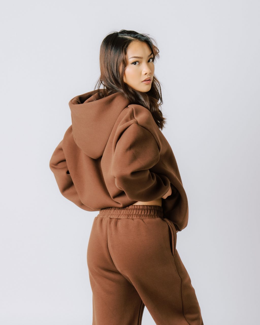 Hoodie – Cream Salt Wind