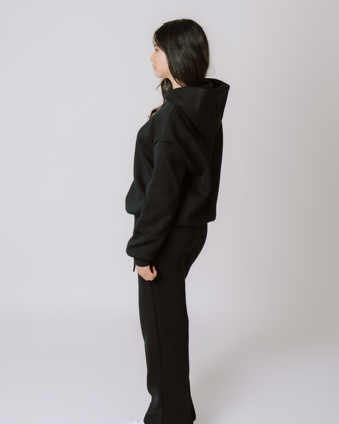 Hoodie – Black  Smoke Cedar