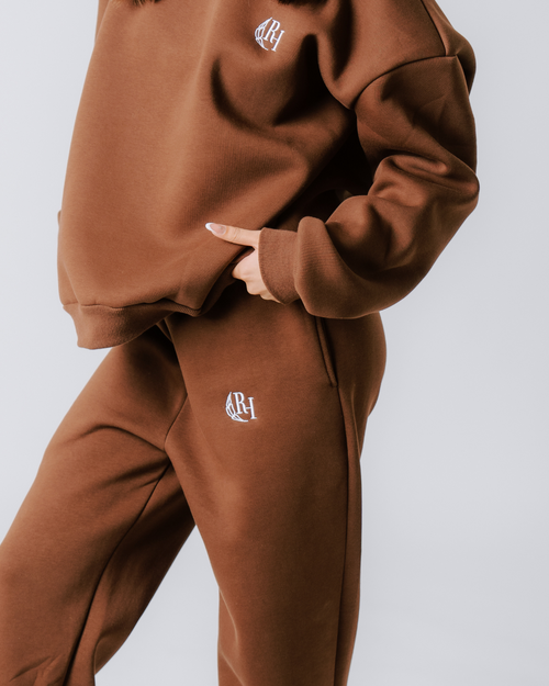 Black Smoke Cedar Sweatpants - Youth