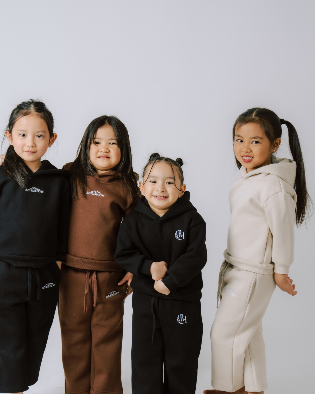 Kids & Toddler Hoodie – Cream Salt Wind