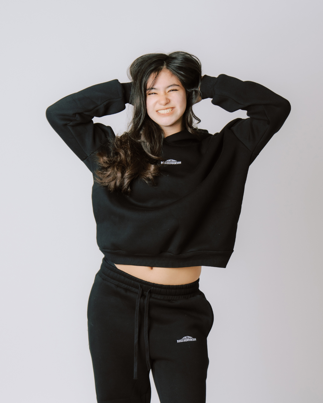 Hoodie – Black  Smoke Cedar