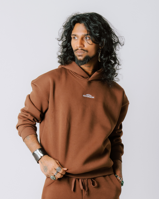 Hoodie – Brown Clay Coast