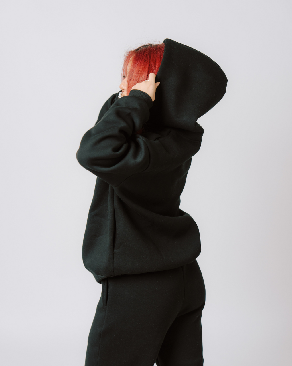 Hoodie – Cream Salt Wind