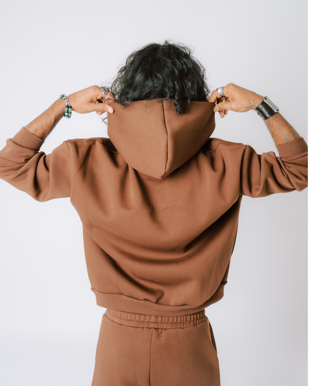 Hoodie – Black  Smoke Cedar