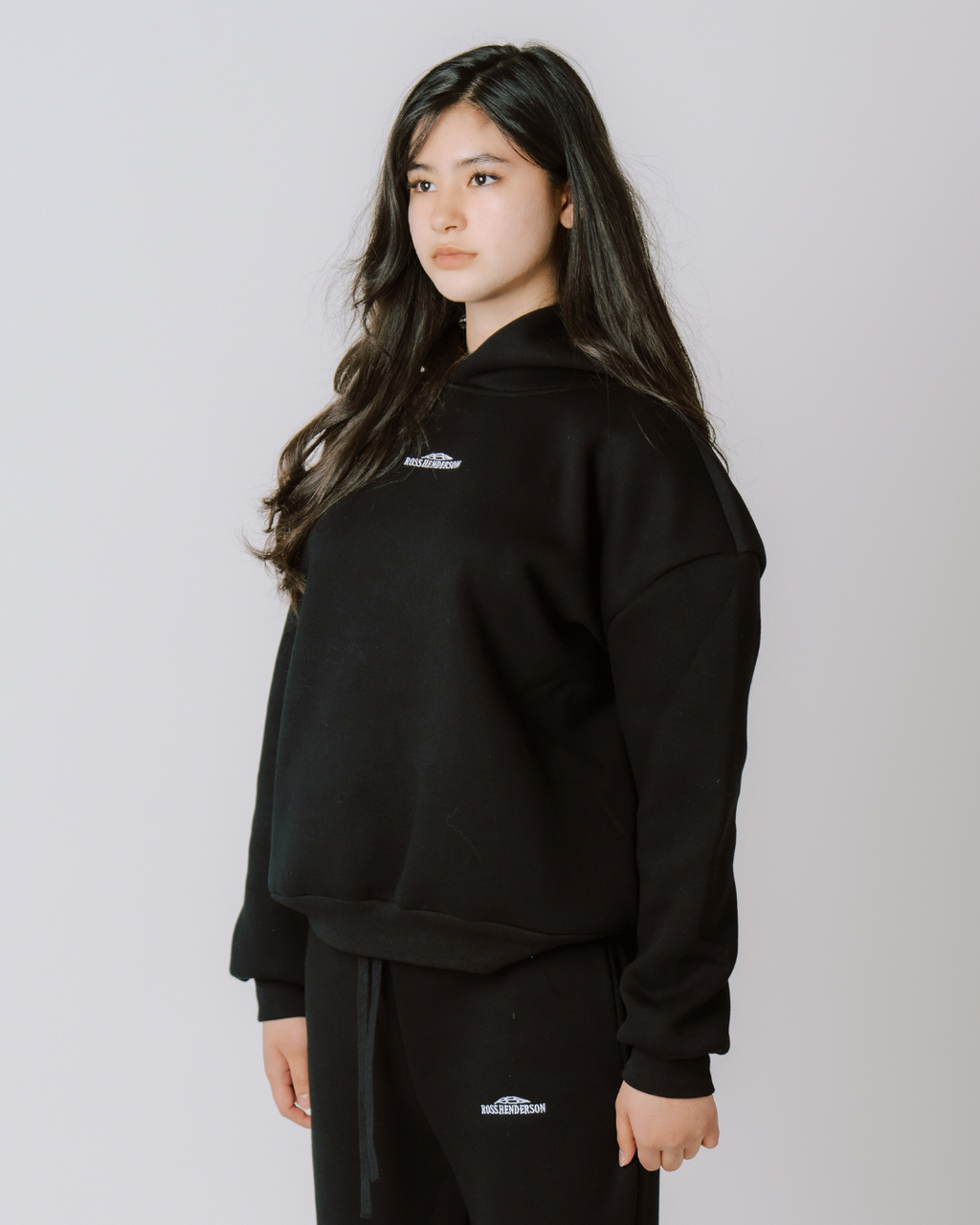 Hoodie – Cream Salt Wind
