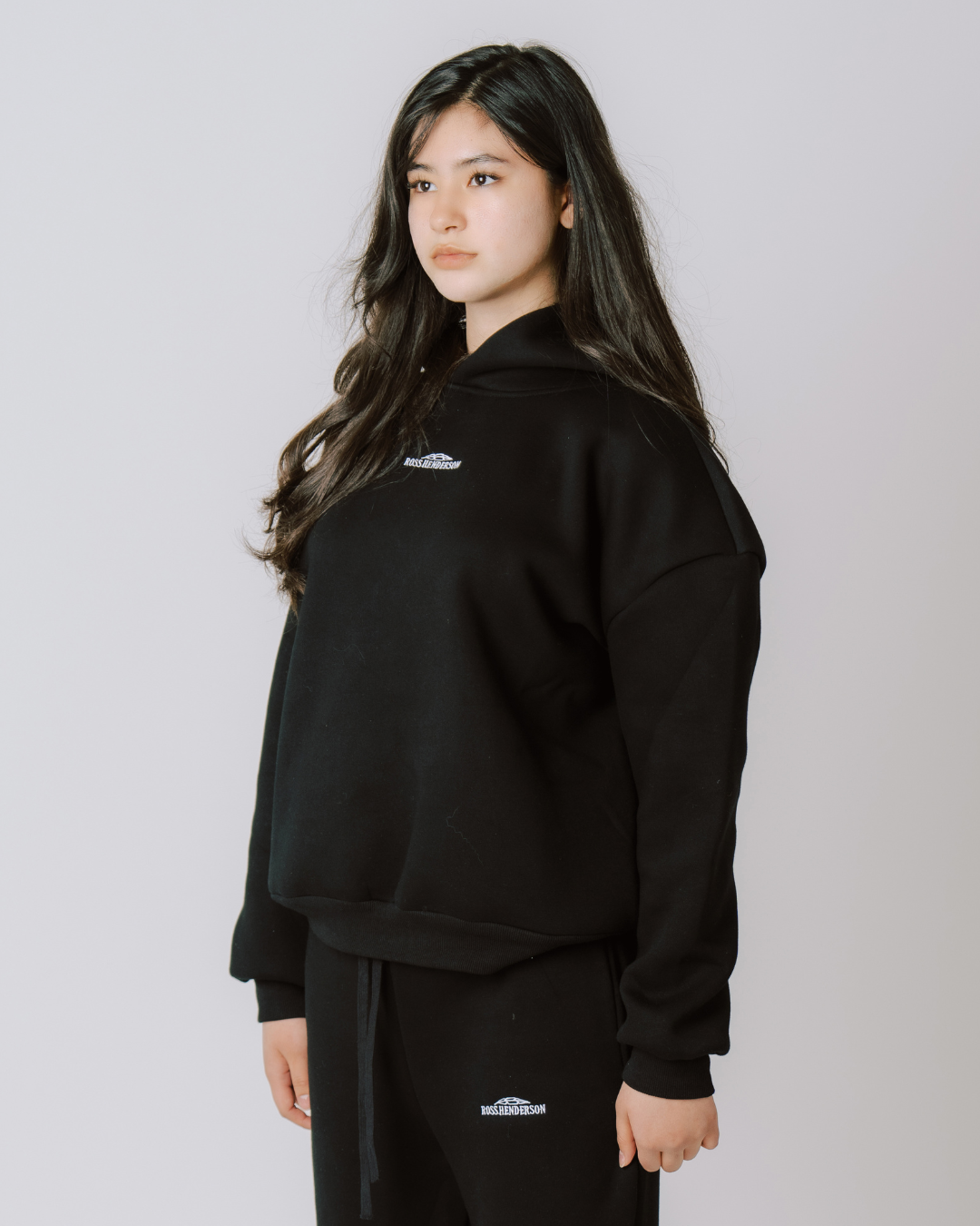 Hoodie – Black  Smoke Cedar