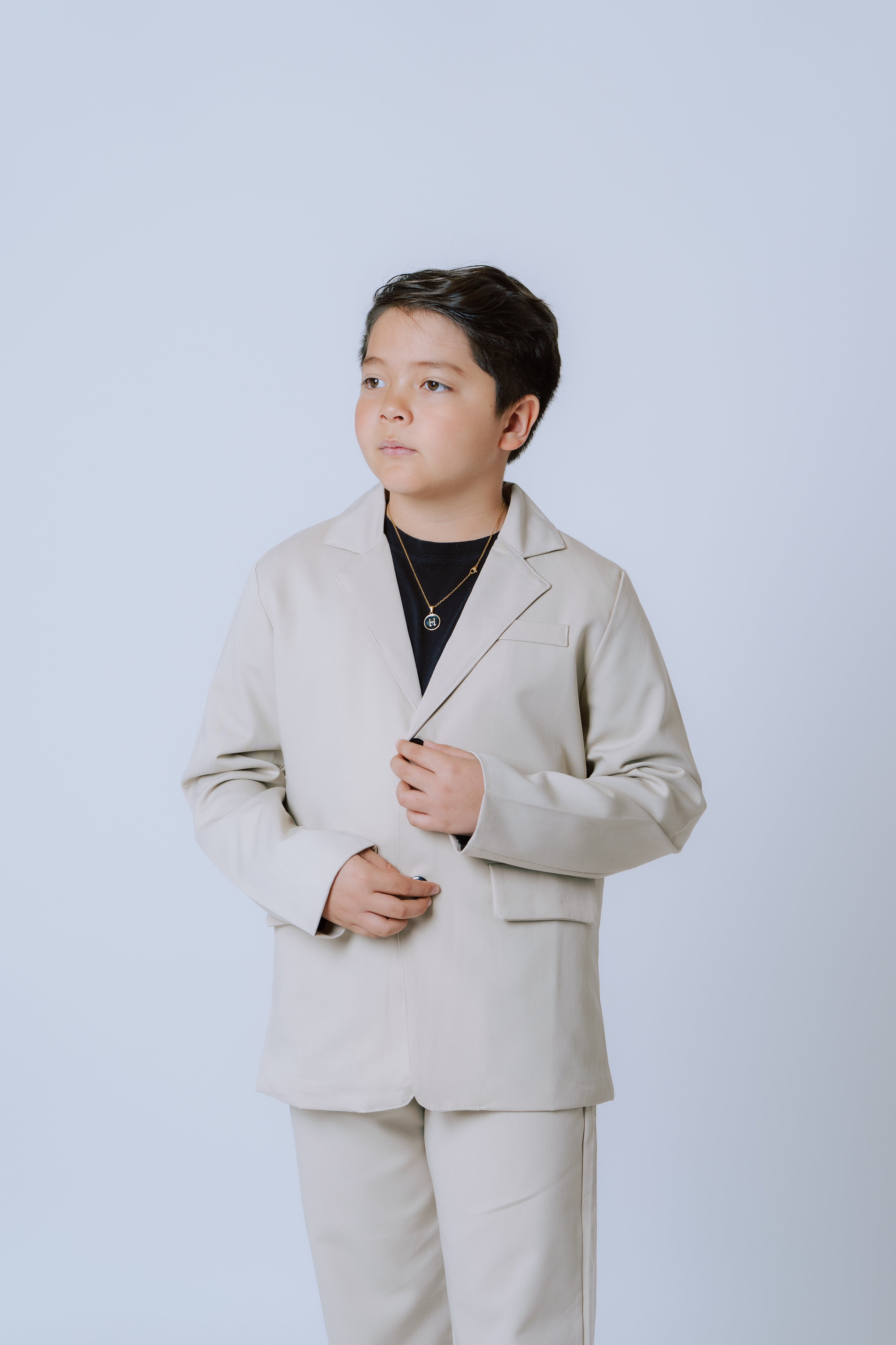 Suit Classic Oat Cream - Kids