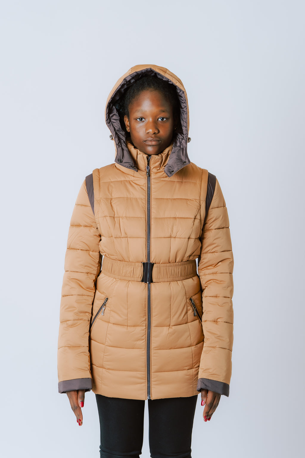 Winter Camel Jacket - Kids