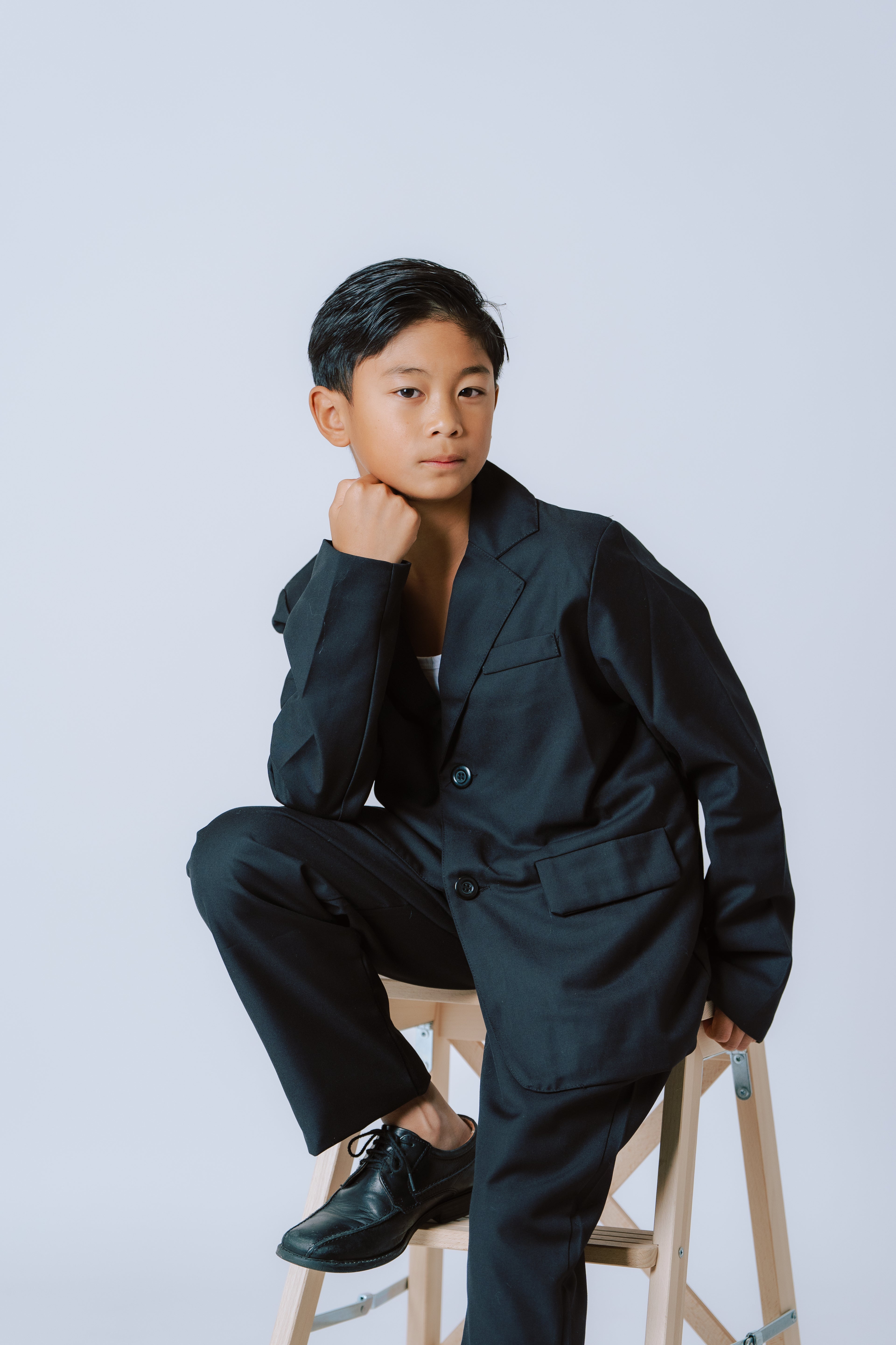 Suit Classic Black - Kids