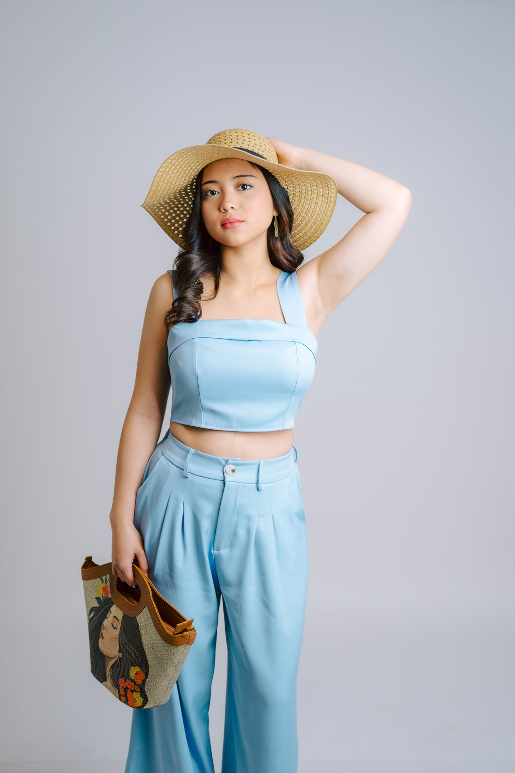 Signature Summer Ocean blue - Women