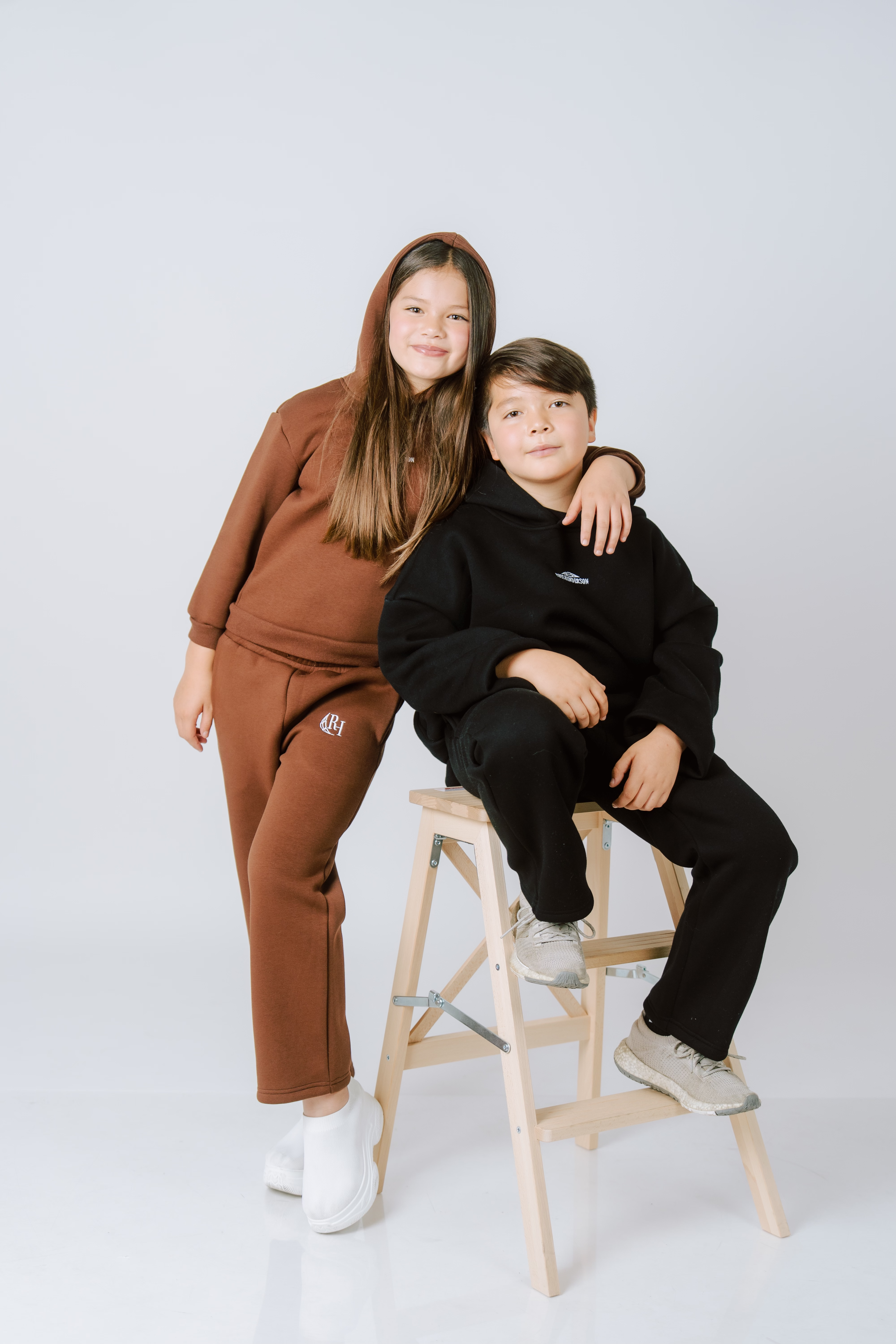 Cream Salt Wind Hoodie - Youth