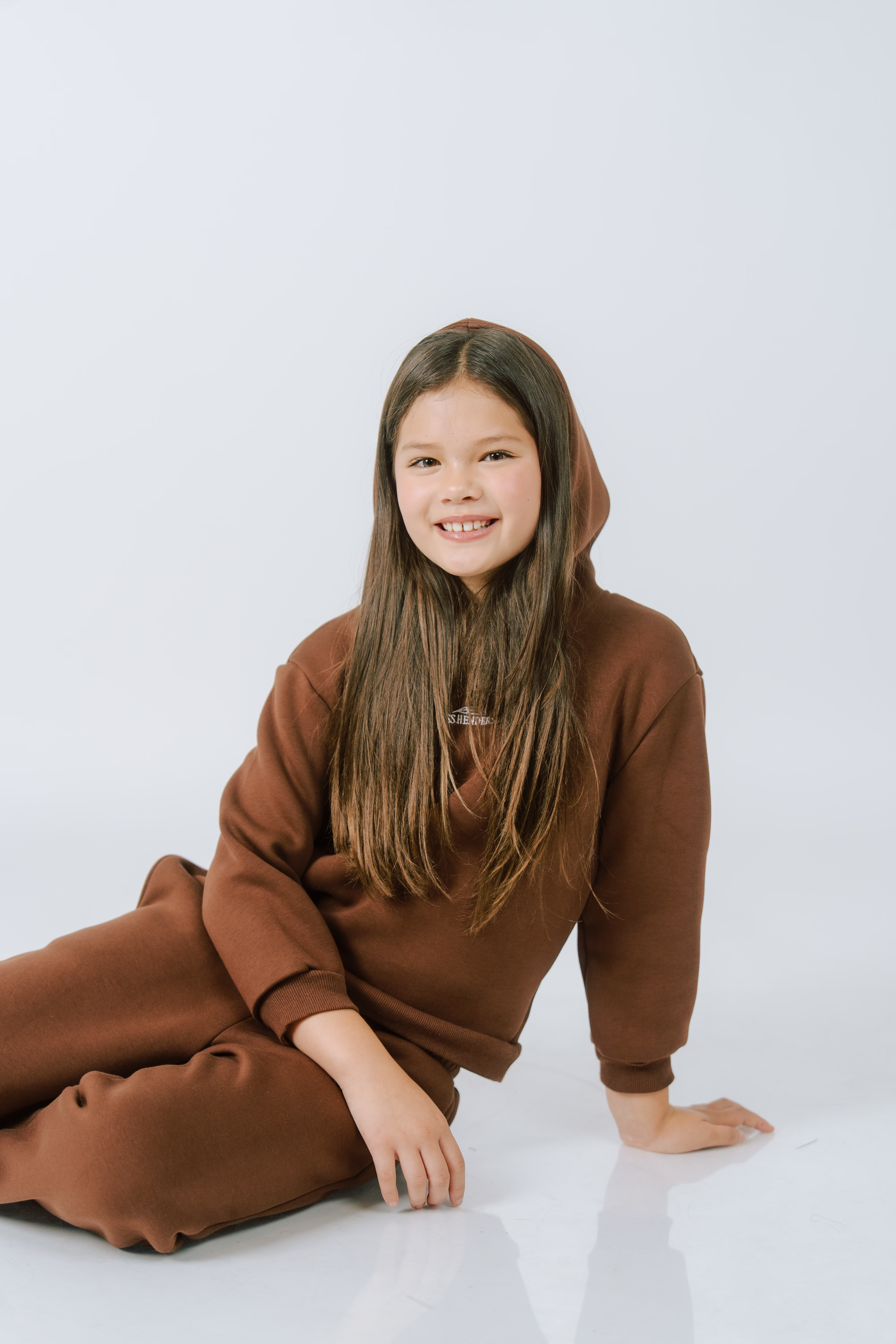 Cream Salt Wind Hoodie - Youth