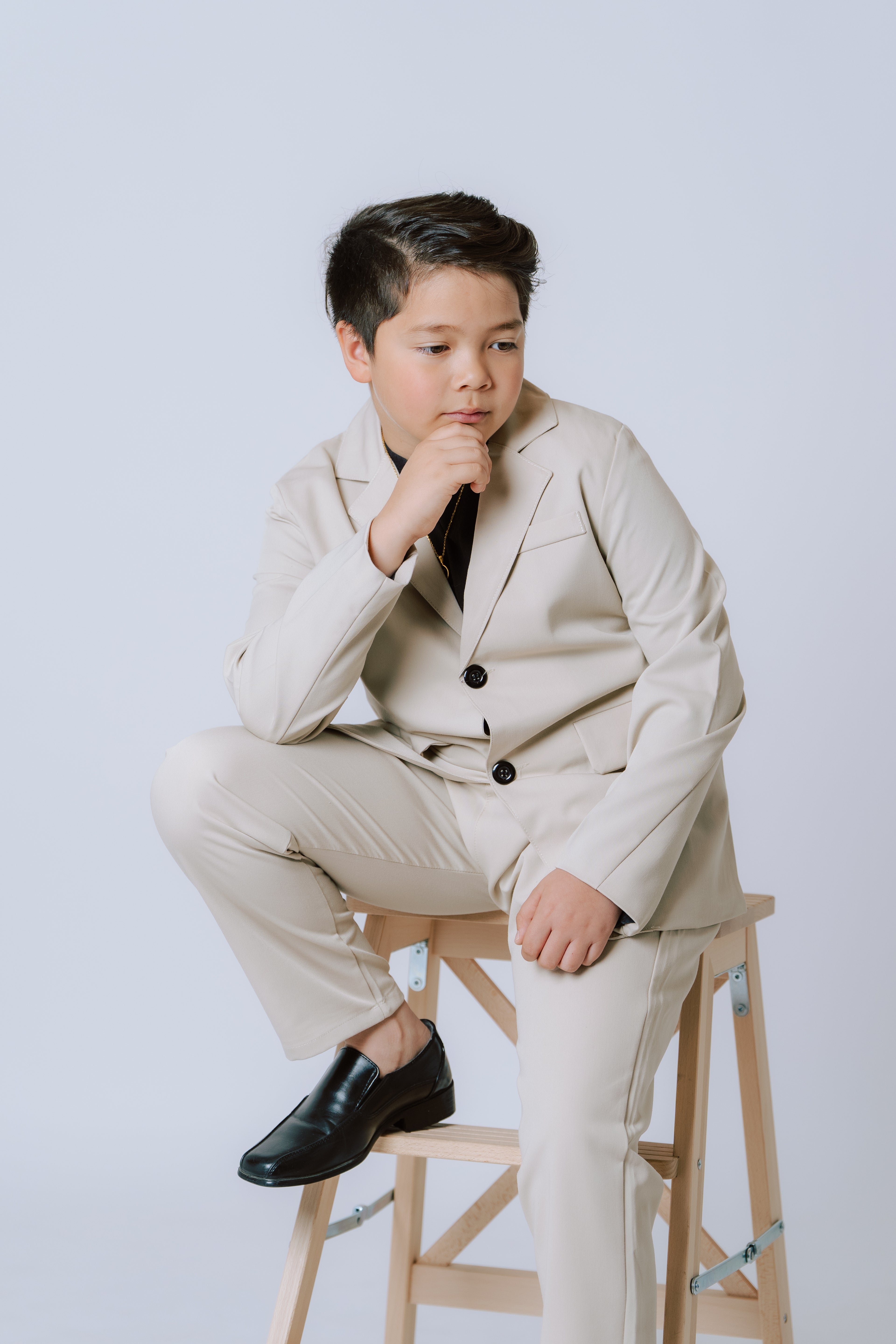 Suit Classic Oat Cream - Kids