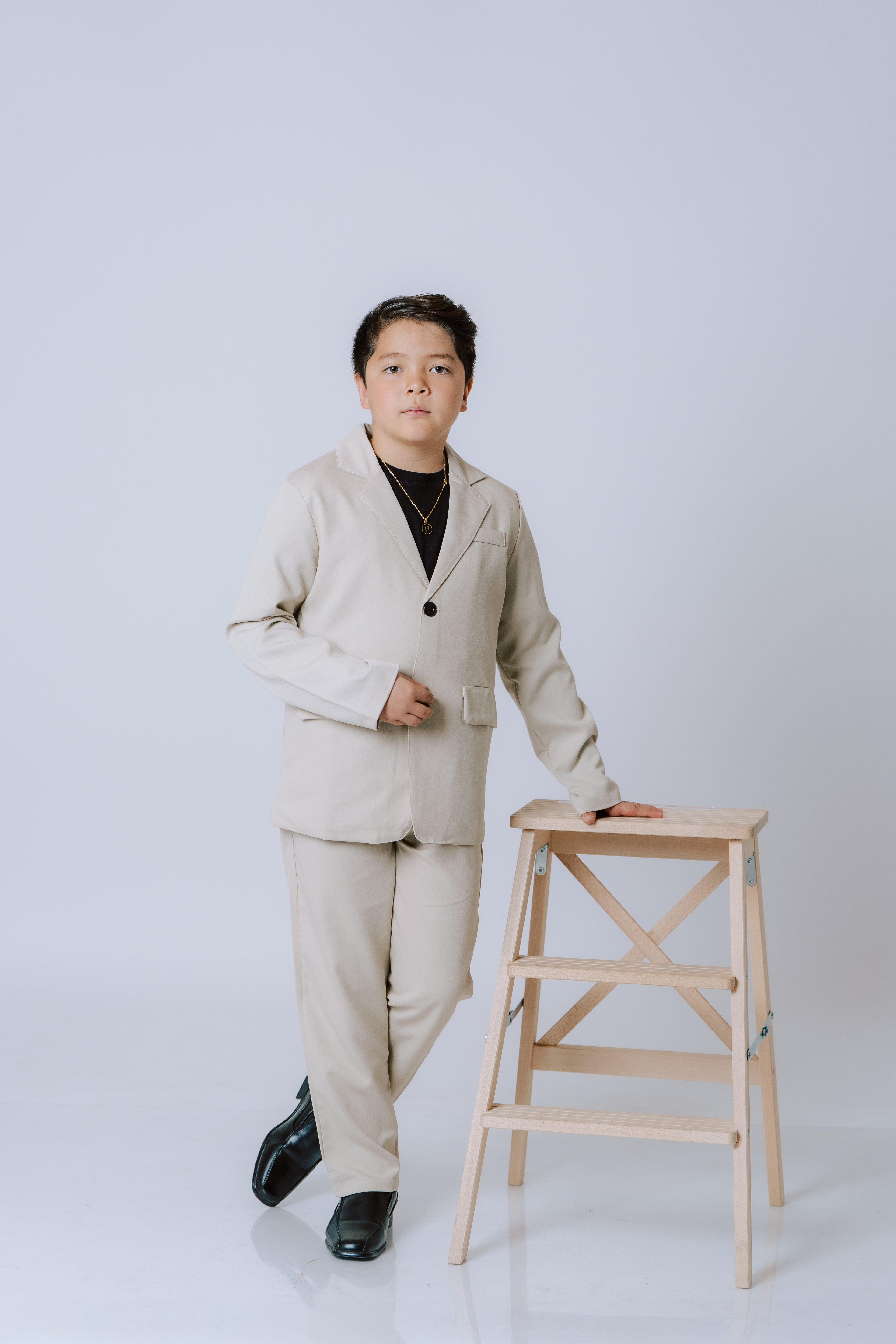 Suit Classic Oat Cream - Kids