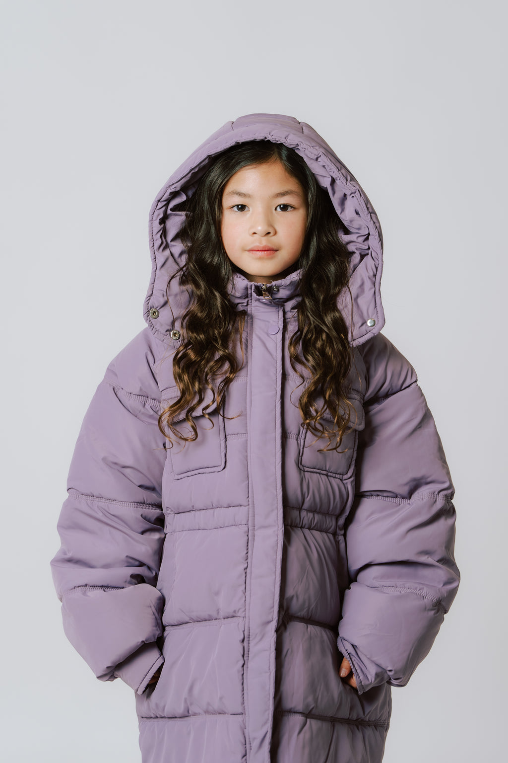 Puffer Cozy Jacket - Kids