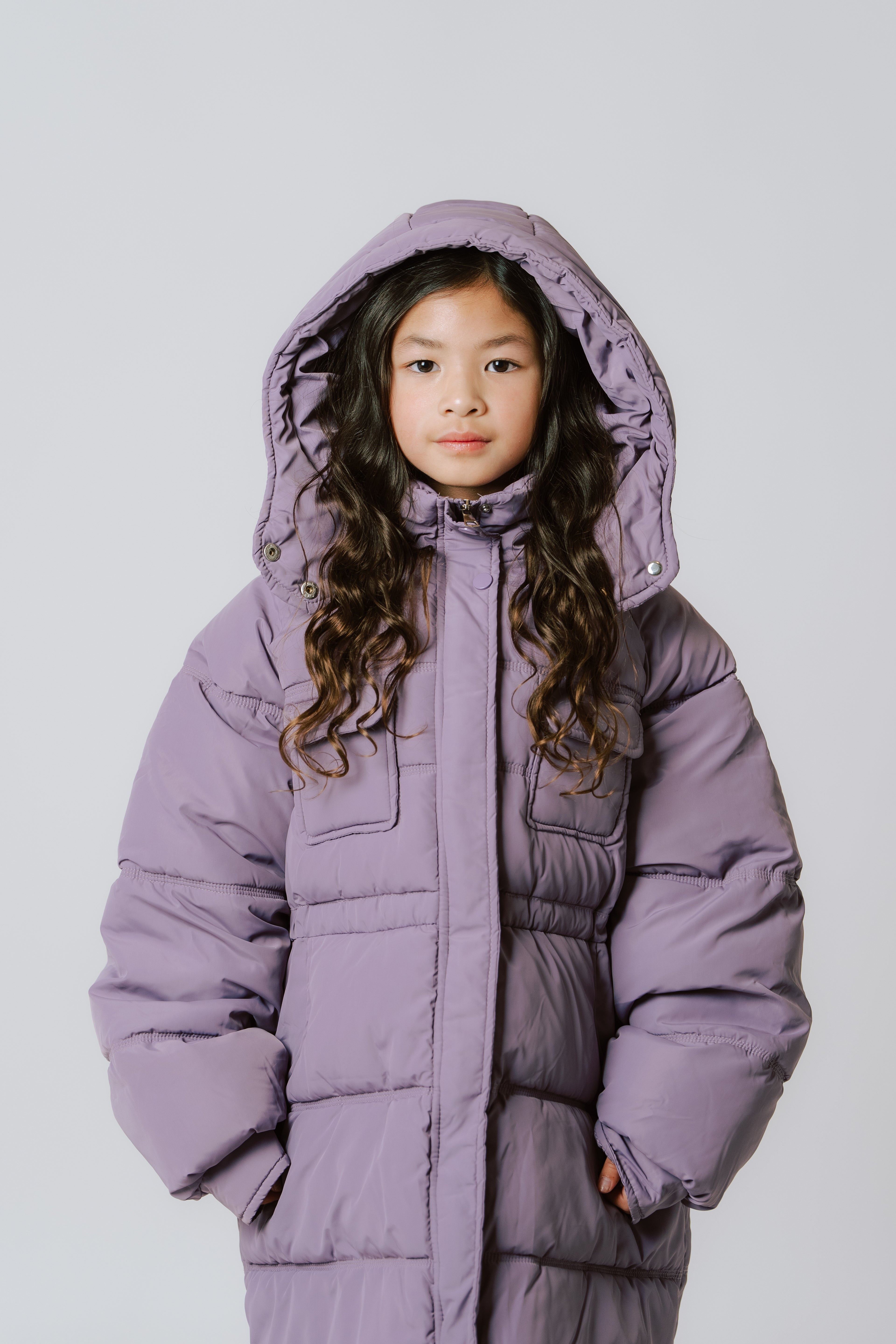 Puffer Cozy Jacket - Kids