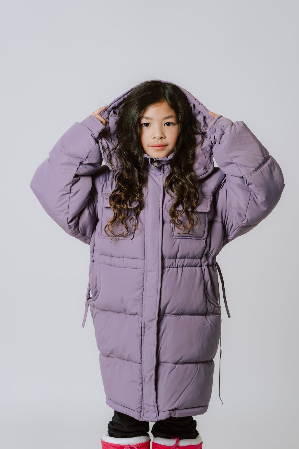 Puffer Cozy Jacket - Kids