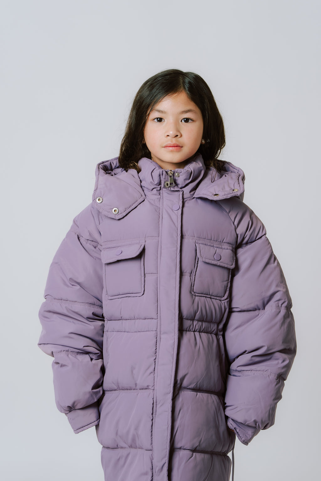 Puffer Cozy Jacket - Kids