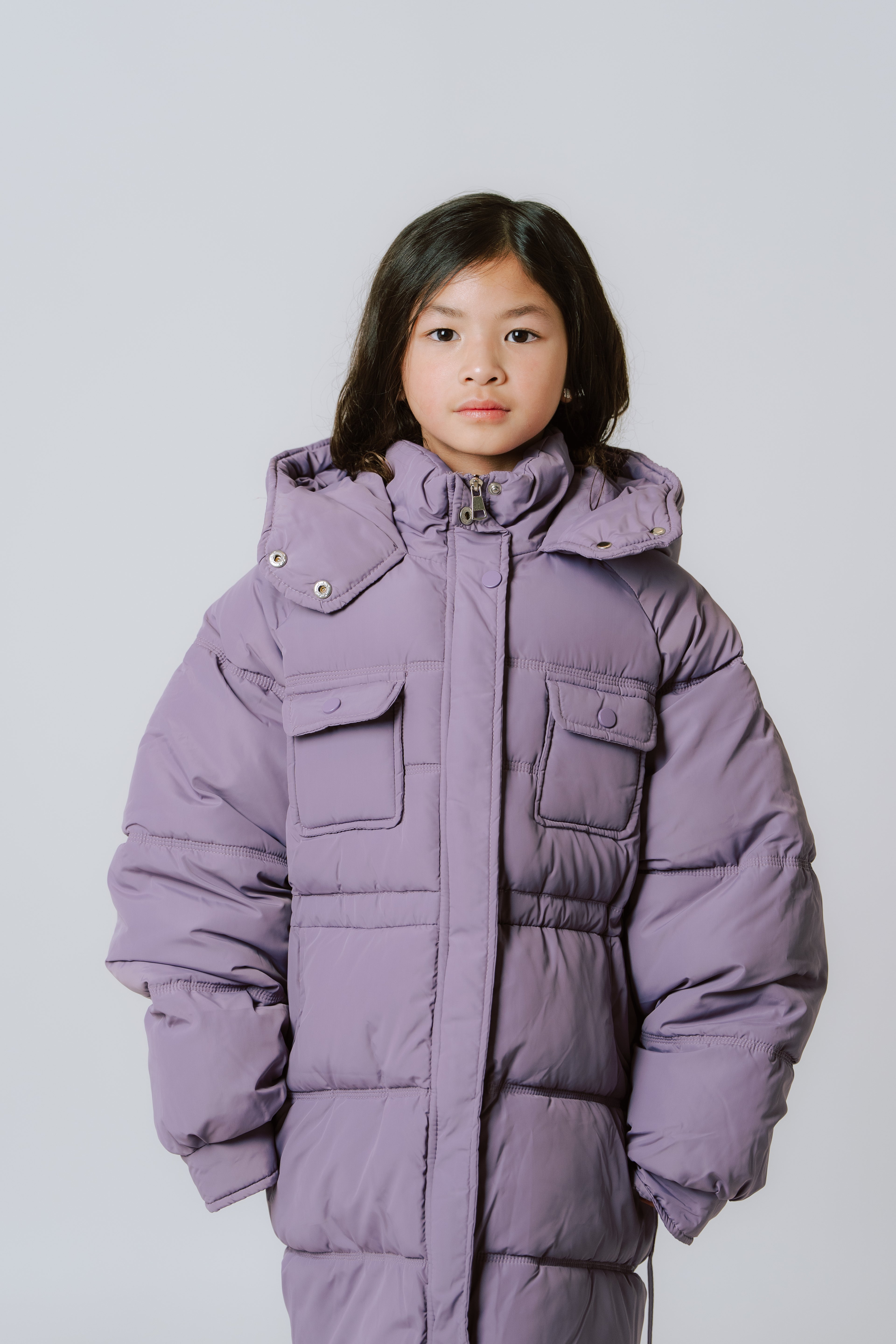 Puffer Cozy Jacket - Kids
