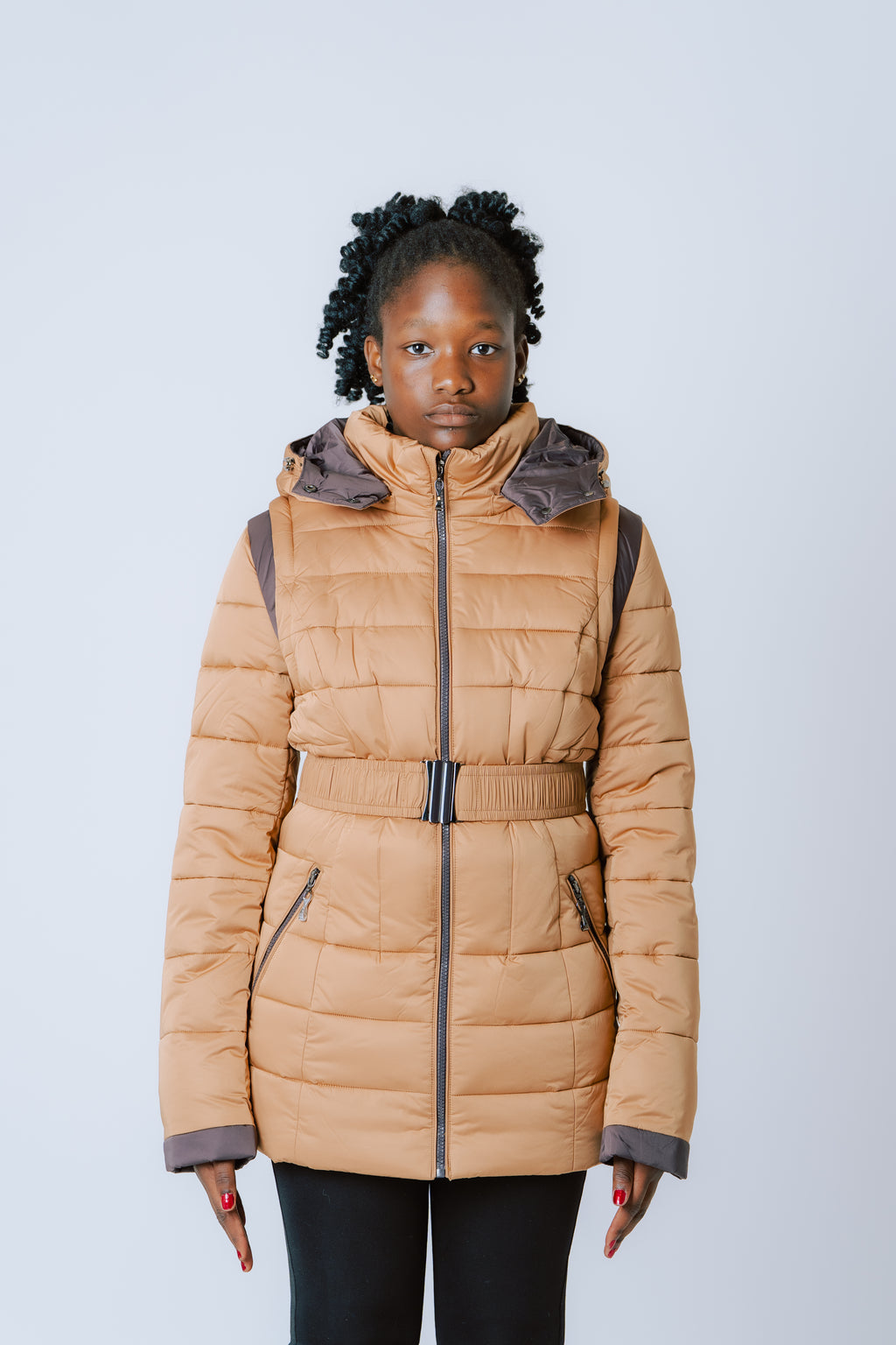 Winter Camel Jacket - Kids