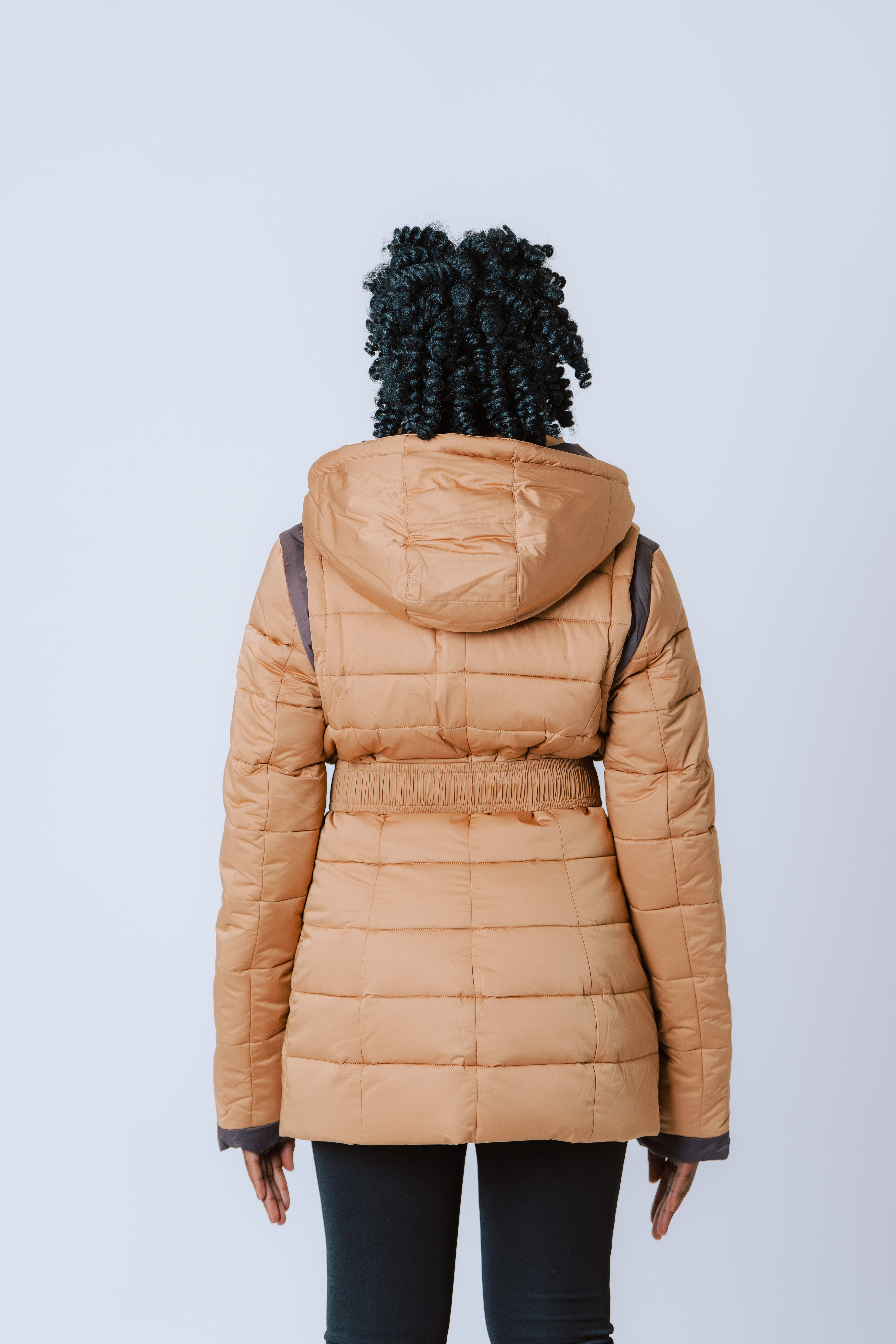 Winter Camel Jacket - Kids