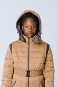 Winter Camel Jacket - Kids