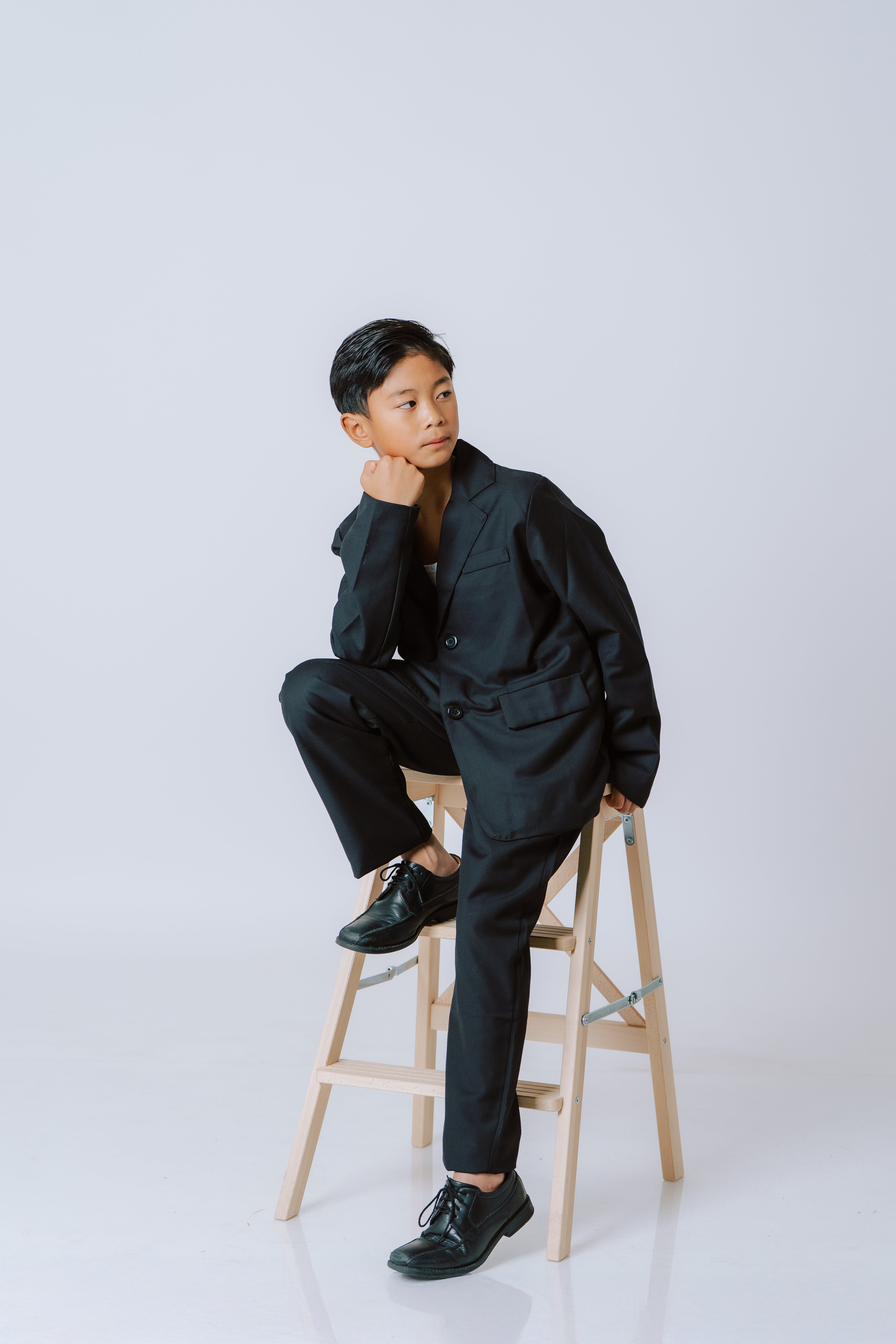 Suit Classic Black - Kids