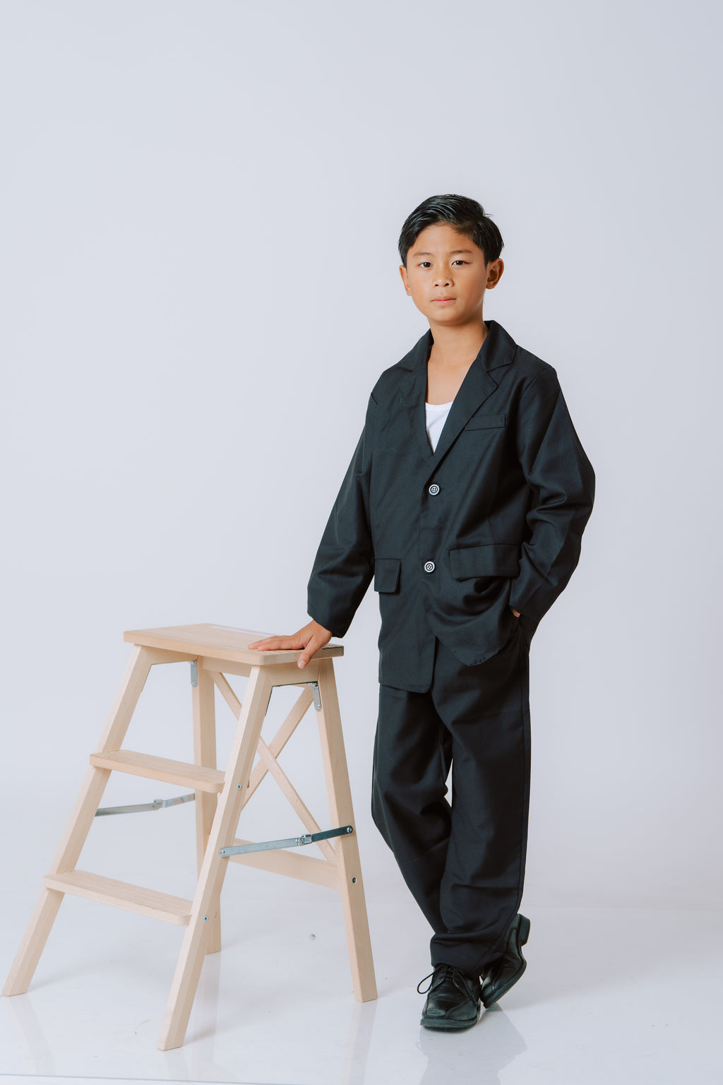Suit Classic Black - Kids