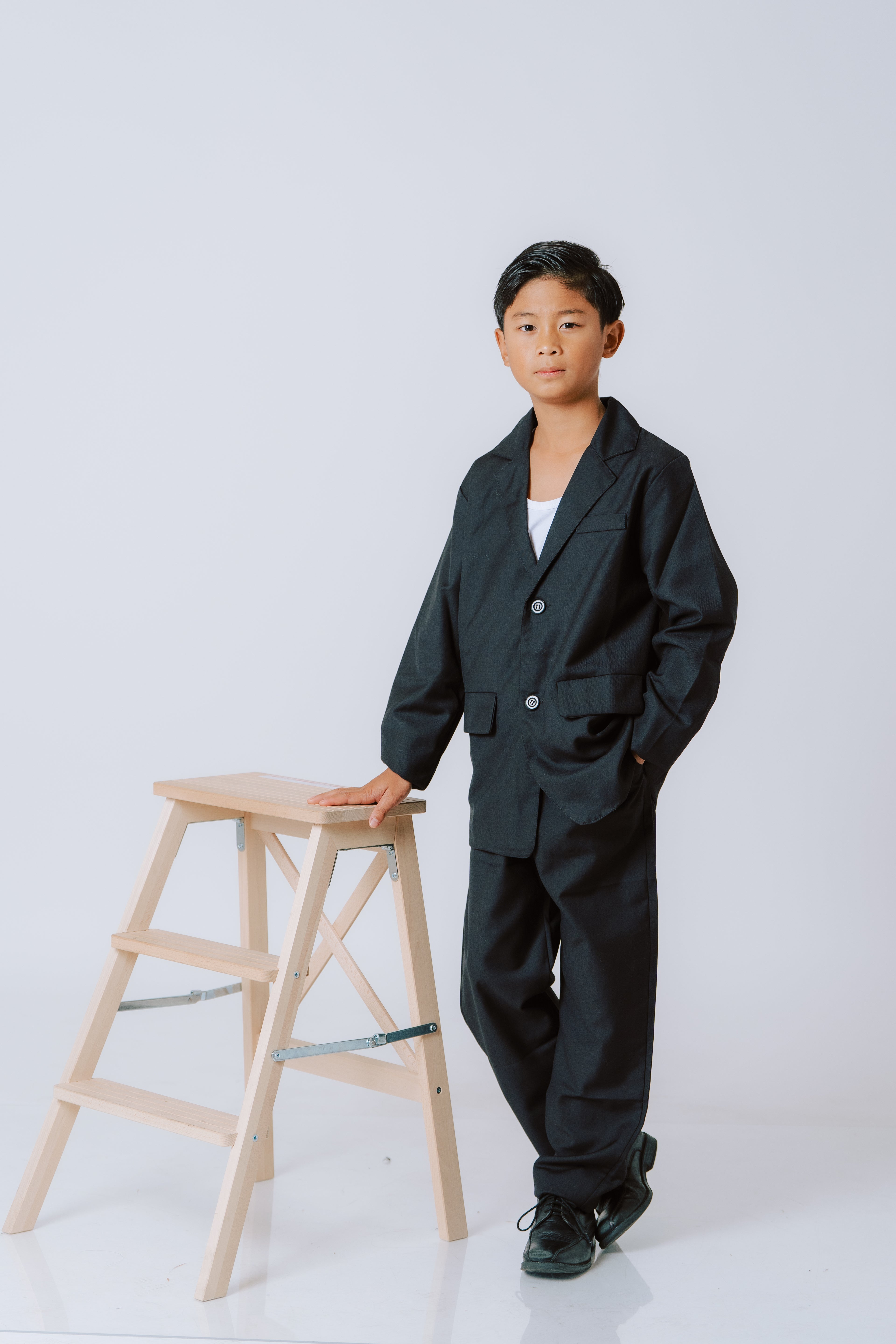 Suit Classic Black - Kids