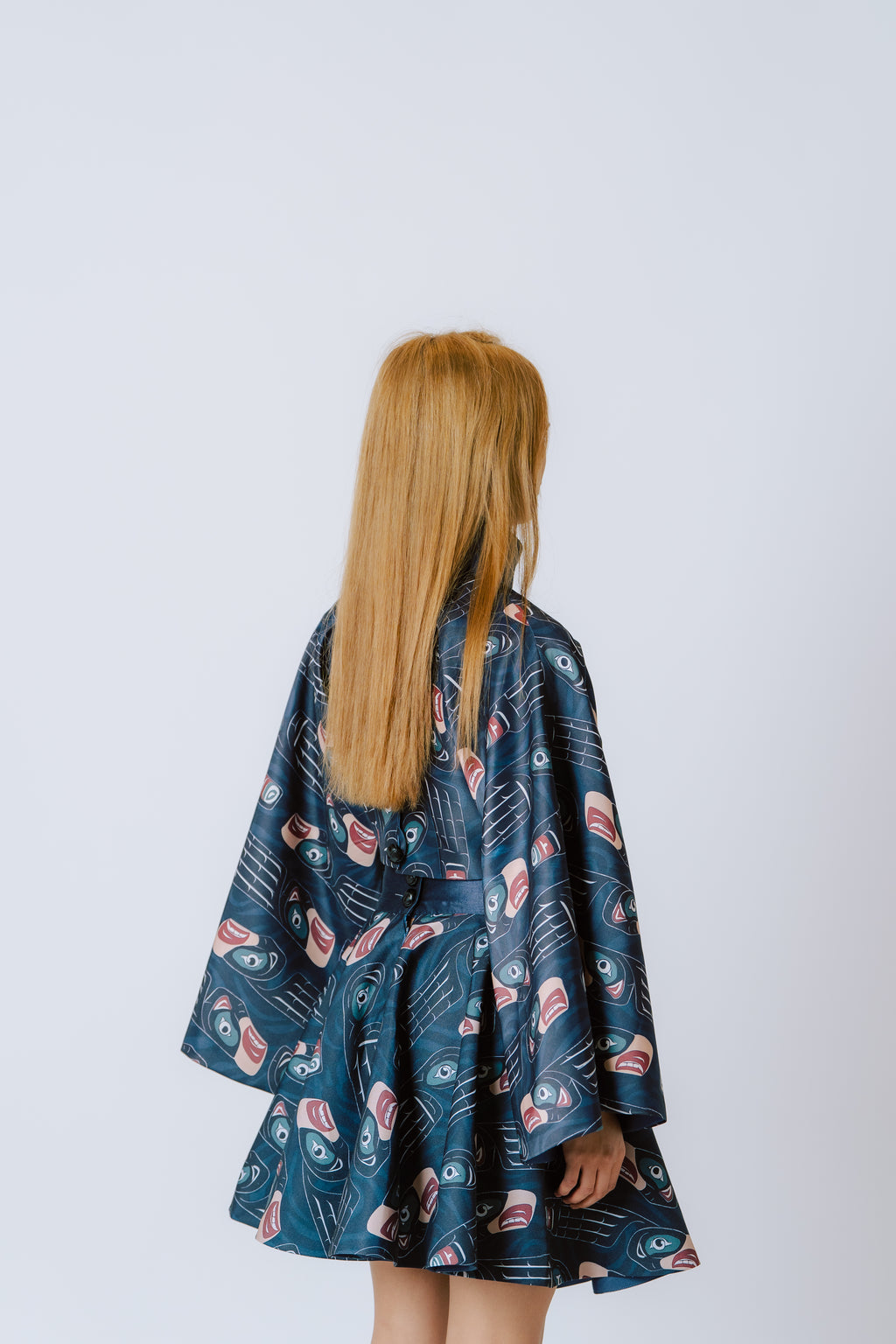 Modern Coastline Pattern Set - Women